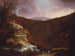 toppen av Kaaterskillfallen - Thomas Cole — vy av konstverket