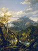 Passe indienne - Thomas Cole — vy av konstverket