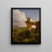 L'Arc de Néron - Thomas Cole — inramlat konstverk på väggen