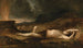 Abel Mort - Thomas Cole — vy av konstverket
