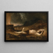 Abel Mort - Thomas Cole — inramlat konstverk på väggen