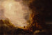Le pèlerin de la croix à la fin de son voyage, étude pour la série La Croix et le Monde - Thomas Cole — vy av konstverket