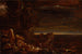 Le pèlerin du monde à la fin de son voyage, étude pour la série La Croix et le Monde - Thomas Cole — vy av konstverket