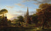 Le Retour - Thomas Cole — vy av konstverket