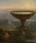 La Coupe des Titans - Thomas Cole — vy av konstverket
