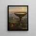 La Coupe des Titans - Thomas Cole — inramlat konstverk på väggen
