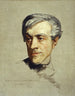 Studie gjord efter Jules Michelet - Thomas Couture — vy av konstverket
