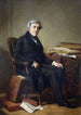 Portrait de Jules Michelet 1798-1874 historien - Thomas Couture — vy av konstverket