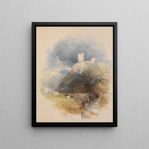 Thomas Creswick - Dolwyddelan.webp