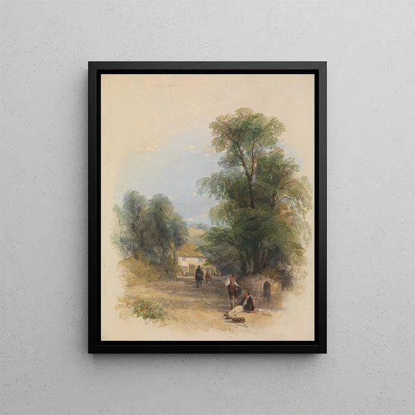 Thomas Creswick - The Well of St Keyne.webp