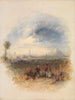 Waterloo - Thomas Creswick — vy av konstverket
