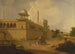 Jama Masjid Delhi - Thomas Daniell — vy av konstverket