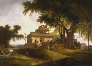 Thomas Daniell - Ruins of the Naurattan Sasaram Bihar.webp