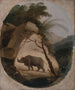 Le rhinocéros indien - Thomas Daniell — vy av konstverket