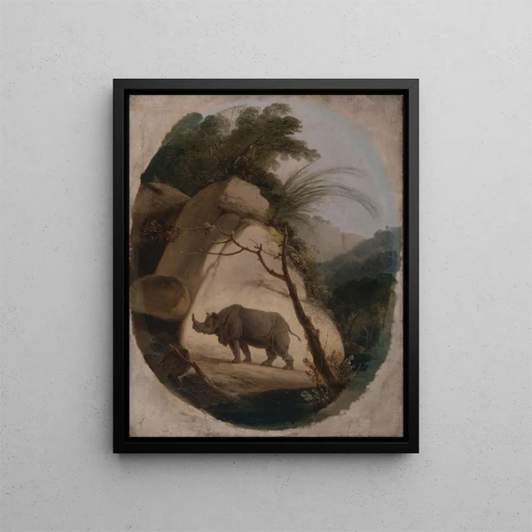Thomas Daniell - The Indian Rhinoceros.webp
