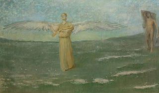 Thomas Dewing - Tobias and the Angel.webp