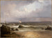 Orage d'été à Nahant Beach - Thomas Doughty — vy av konstverket