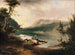 Gorge du Delaware - Thomas Doughty — vy av konstverket
