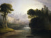Fantasifull landskapsbild - Thomas Doughty — vy av konstverket