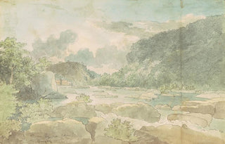 Thomas Doughty - Harpers Ferry from Below.webp
