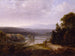Vue de rivière avec chasseurs et chiens - Thomas Doughty — vy av konstverket