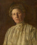 Annie C. Lochrey Husson Mrs. Louis Husson - Thomas Eakins — vy av konstverket