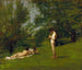 Arcadie - Thomas Eakins — vy av konstverket