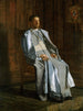 Archevêque Diomède Falconio - Thomas Eakins — vy av konstverket