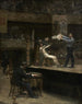 Entre les tours - Thomas Eakins — vy av konstverket