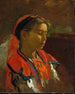 Carmelita Requena - Thomas Eakins — vy av konstverket
