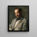 Charles Percival Buck - Thomas Eakins — inramlat konstverk på väggen