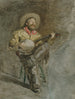Chant de cow-boy - Thomas Eakins — vy av konstverket
