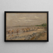 Seine-hjälpare - Thomas Eakins — inramlat konstverk på väggen