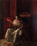Catherine - Thomas Eakins — vy av konstverket