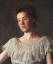 Mademoiselle Alice Kurtz - Thomas Eakins — vy av konstverket