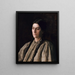 Mère Annie Williams Gandy - Thomas Eakins — inramlat konstverk på väggen