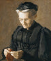 Mme Mary Arthur - Thomas Eakins — vy av konstverket