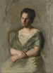 Madame William Shaw Ward - Thomas Eakins — vy av konstverket