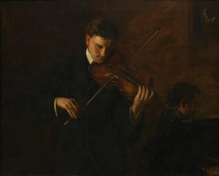 Musique - Thomas Eakins — vy av konstverket