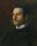 Portrait de Francesco Romano - Thomas Eakins — vy av konstverket