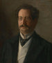 Portrait de Samuel Myers - Thomas Eakins — vy av konstverket