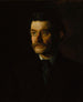 porträttet av Thomas J. Eagan - Thomas Eakins — vy av konstverket