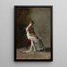 Rétrospection - Thomas Eakins — inramlat konstverk på väggen