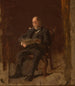 Robert M. Lindsay - Thomas Eakins — vy av konstverket