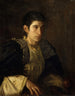 Madame Gomez d'Arza - Thomas Eakins — vy av konstverket