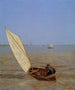 Att börja efter rälsen - Thomas Eakins — vy av konstverket