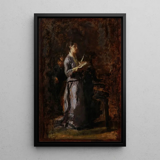 Thomas Eakins - Study for Pathetic Song.webp