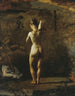 Studie för William Rush som skulpterar sin allegoriska figur av floden Schuylkill - Thomas Eakins — vy av konstverket
