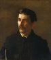Talcott Williams - Thomas Eakins — vy av konstverket