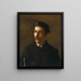 Talcott Williams - Thomas Eakins — inramlat konstverk på väggen